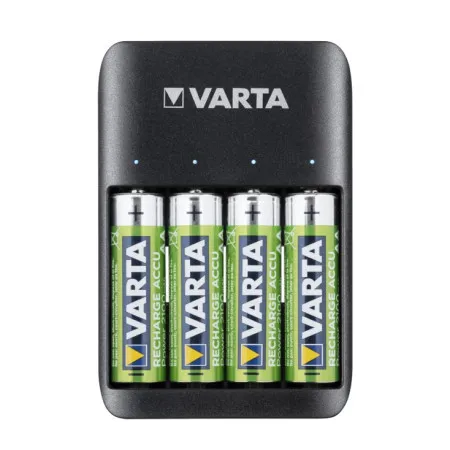 Vartra punjač Ni-MH akumulatora + 4 AA 2100 mAh ( VAR-57652+ )