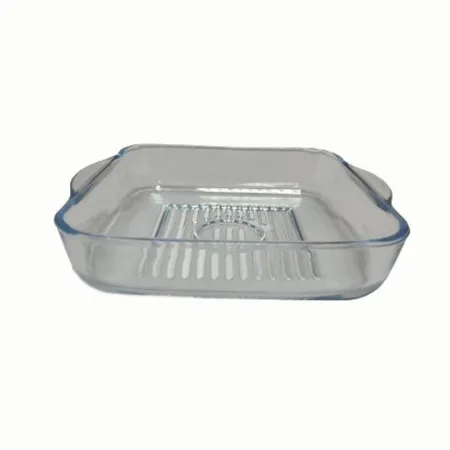 Vatrostalna kvadratna činija 24 cm 45134 ( 706022 )