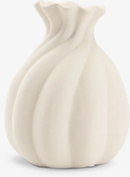 Vaza fi 14xV18cm bela