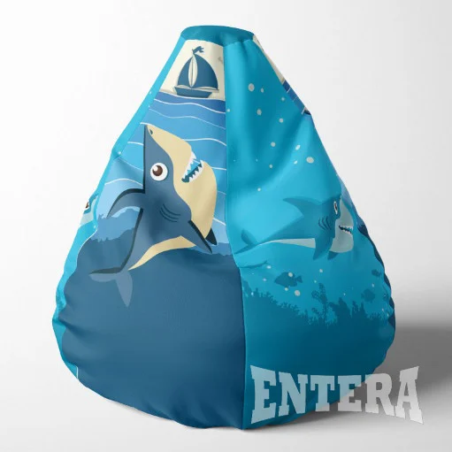 Veliki LazyBag ajkule low square ( 031 )