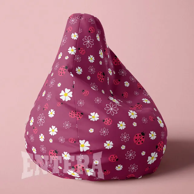 Veliki LazyBag bubamare low square ( 008 )