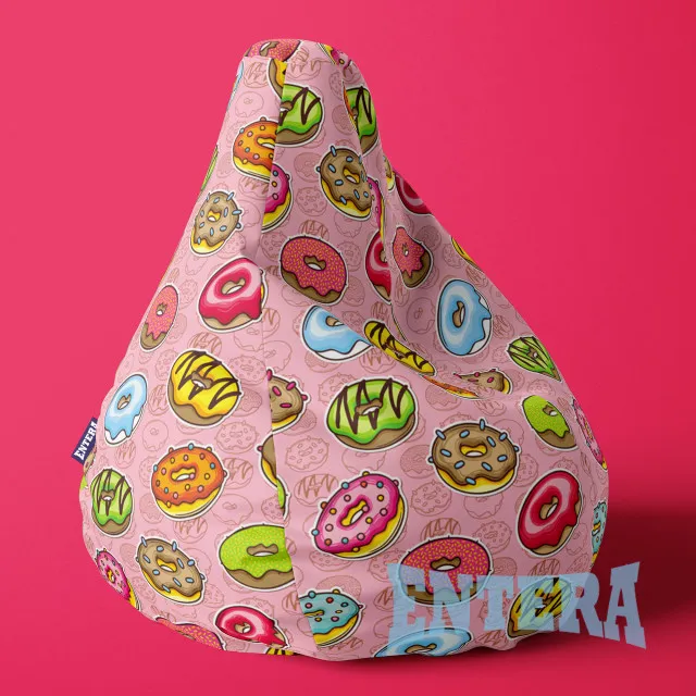 Veliki LazyBag krofna low square ( 097 )