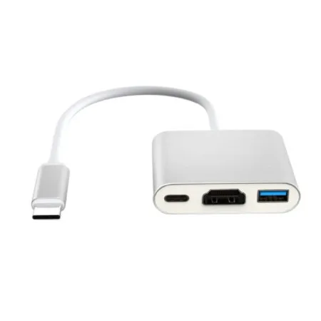 Velteh 3u1 tip C na HDMI konvertor ( TC2H-300 )