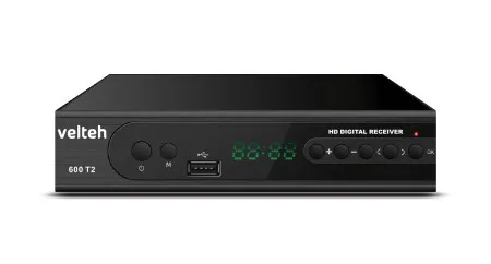 Velteh set top box 600T2 H.264 ( 00T208 )