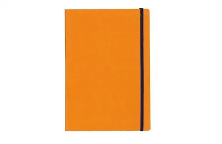 Velvet notes sa lastišem B5 narandžasta ( 116.204.16 )