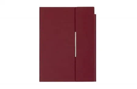 Velvet notes sa magnetnim preklopom A5 bordo ( 116.846.24 )