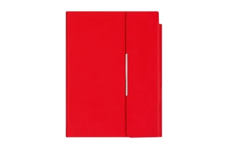 Velvet notes sa magnetnim preklopom A5 crvena ( 116.846.20 )
