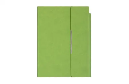 Velvet notes sa magnetnim preklopom A5 lime ( 116.846.47 )