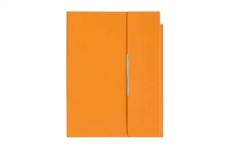 Velvet notes sa magnetnim preklopom A5 narandžasta ( 116.846.16 )