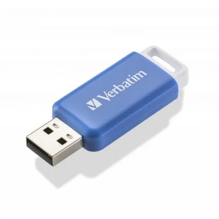 Verbatim 2.0 databar USB flash 64GB/PLAVA ( UFV49455 )