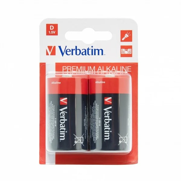 Verbatim D-LR20 alkalne baterije Mono 1.5V 49923 ( LR20/Z )