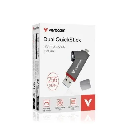 Verbatim Dual QuickStick 256GB (32041)