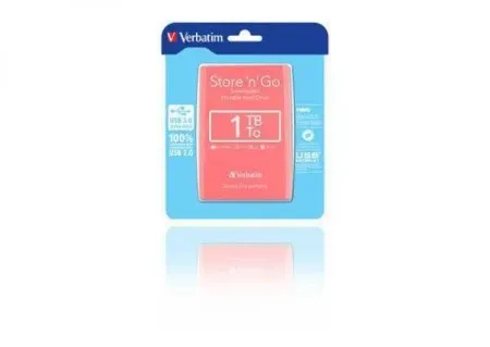 Verbatim HDD 2TB black kocka (53195)