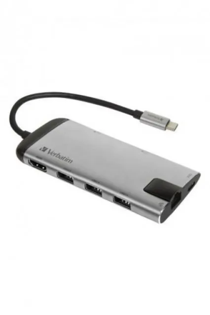 Verbatim HUB-USB-C multiport 49142 (49142)