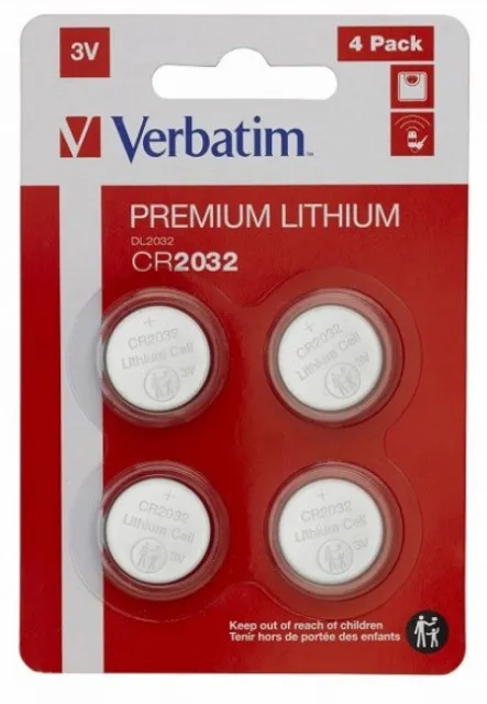 Verbatim litijum baterije 3V 4komada 49535 ( CR2450V4/Z )