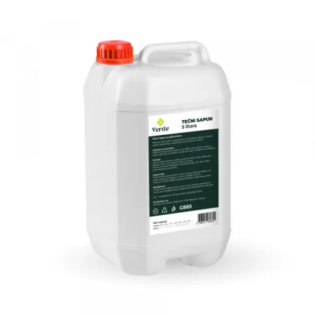 Verde pro tečni sapun 5 litara sa glicerinom ( G885 )