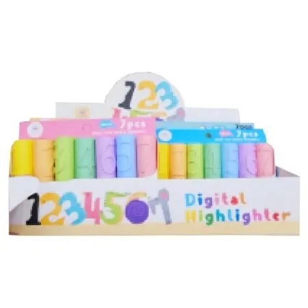 Verven signir fluo brojevi miks ( 411558 )