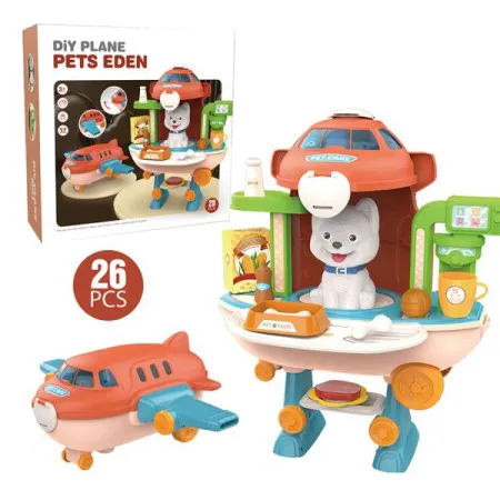 Veterinarski set - avion ( 61/72623 )