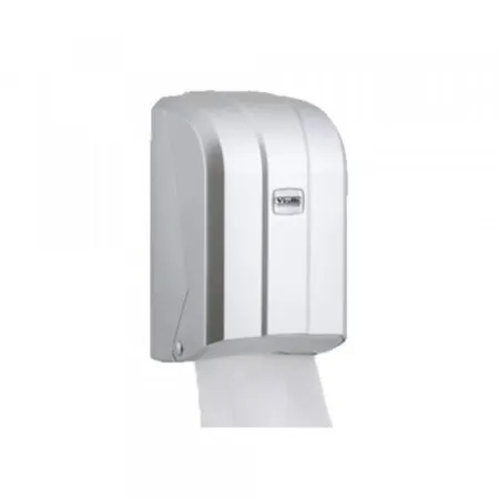Vialli dispenzer za složivi toalet papir K6CM srebrni metalic ( H516 )