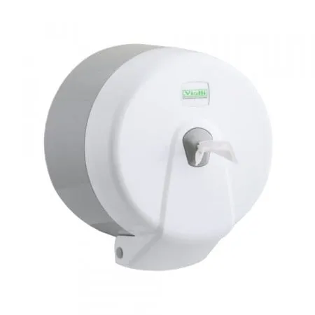 Vialli k3 dispenzer za toalet papir u rolni sa centralnim izvlačenjem beli ( k566 )