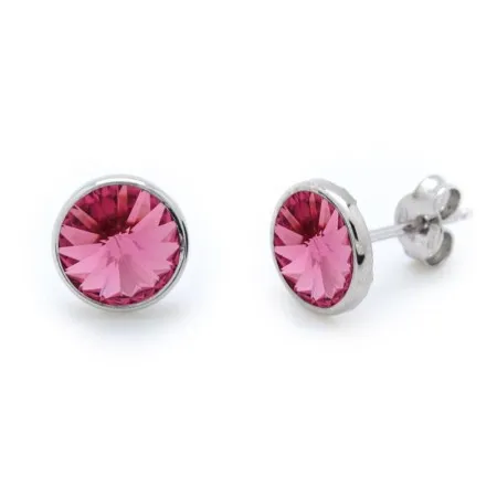 Victoria cruz basic rose mindjuše sa swarovski kristalom ( a2791-04ht )