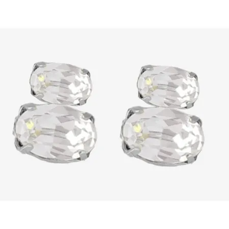 Victoria cruz gemma crystal mindjuše sa swarovski kristalima ( a4513-07ht )