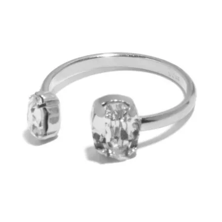 Victoria cruz gemma crystal prsten sa swarovski kristalima ( a4510-07ha )
