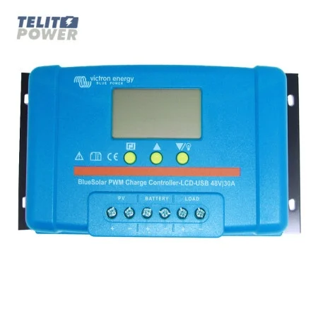 Victron BlueSolar PWM-LCD&amp;USB 48V-30A – Solarni regulator punjenja ( 5086 )