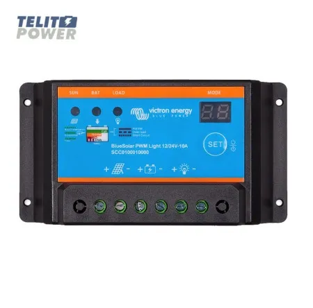 Victron bluesolar pwm-light 12/24v-10a – solarni regulator punjenja ( 5078 )
