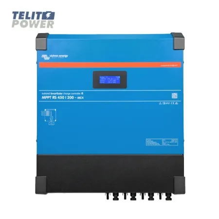 Victron smartsolar mppt rs 450/200-mc4 – solarni regulator punjenja za 48v ( 5036 )