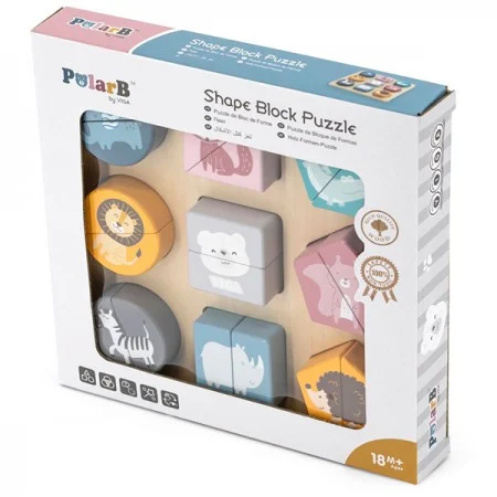 Viga PolarB 3d umetaljka divlje životinje ( 22676 )
