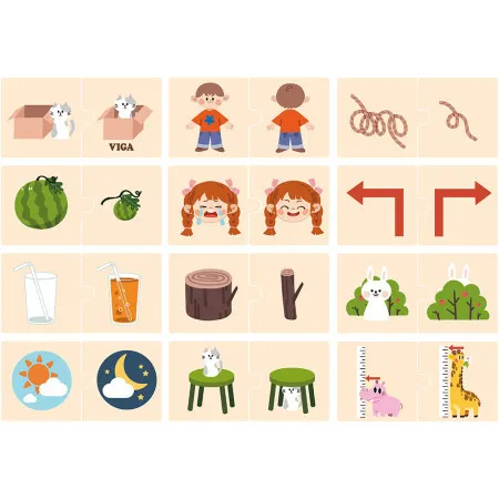 Viga puzzle suprotnosti ( 37185 )