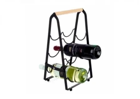 Vilde 229100 - Stalak za vino za 6 flasa