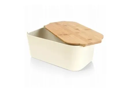 Vilde 259303 - Kutija za hleb 33 x 18,5 x 12 cm - Bez