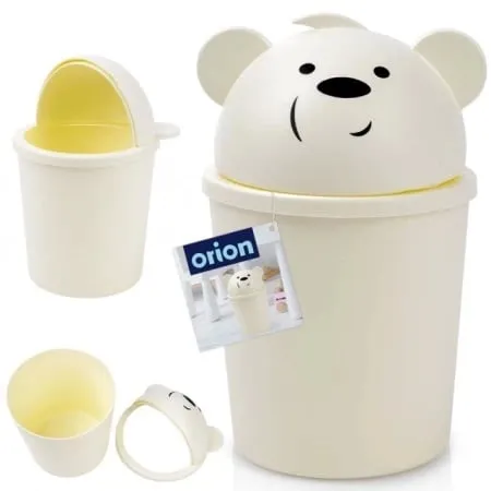 Vilde 731327K - Kanta ,,Tedi Meda" - Krem, 1,5L , 12,5 x 20 cm