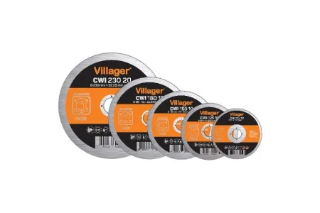 Villager CWI18016 180 x1.6 mm Rezna ploča za inox ( 086912 )