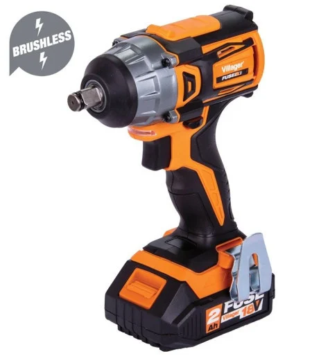 Villager fuse akumulatorski brushless udarni odvrtač VLP 5320-2BSC ( 056355 )