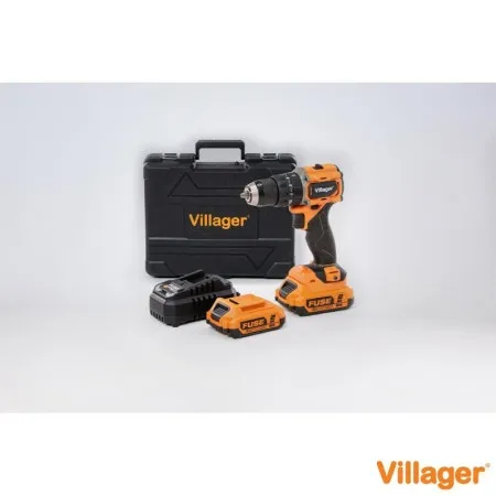 Villager VLP 5121 - 2BSC Fuse akumulatorska brushless udarna bušilica ( 085766 )