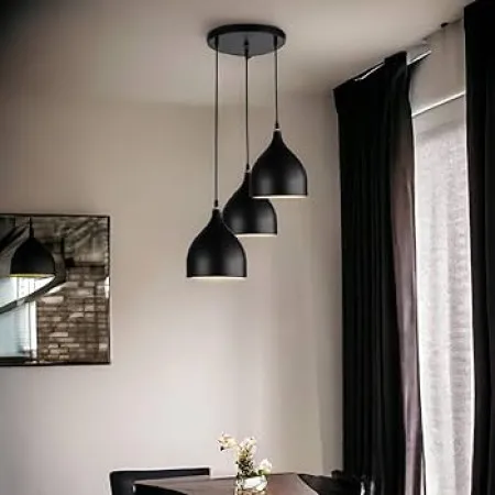 Visilica šolja crna sa krugom ( 123-4 )