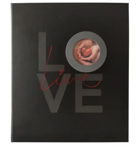 Viter album 13x18/200 love,live black ( K2920Bw )