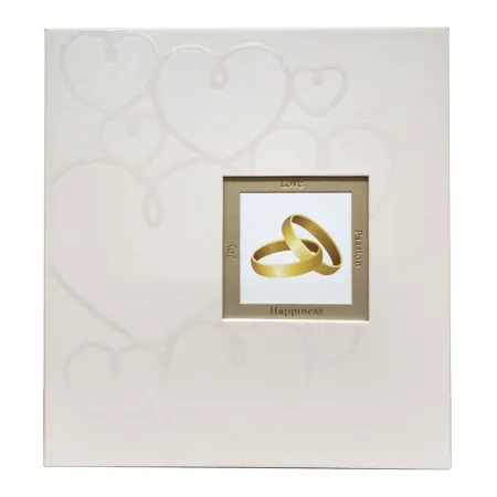 Viter album 13x18/200 wedding hearts b ( K2954Bw )