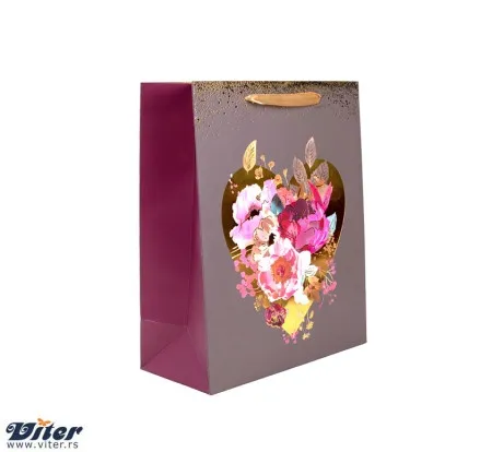 Viter kesa heart with flowers m ( 370717 )