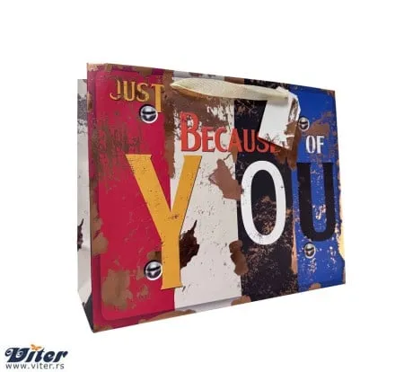 Viter kesa shopper because of you l ( ED2303 )
