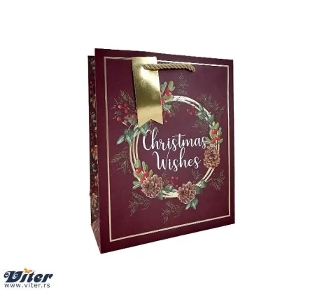 Viter ng kesa xmas wishes bordo m ( X-36020-3 )