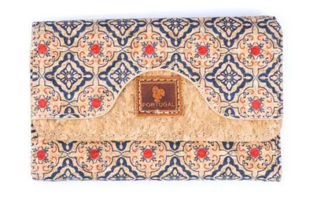 Viter novčanik ženski cork floral & patterned ( BAGD-595_4 )