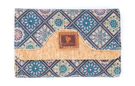Viter novčanik ženski cork floral & patterned ( BAGD-595_5 )