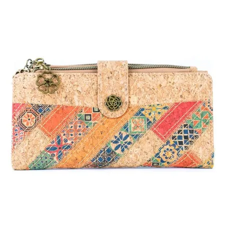 Viter novčanik ženski cork patchwork ( BAGD-592_4 )