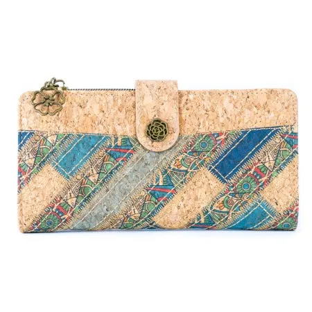 Viter novčanik ženski cork patchwork ( BAGD-592_5 )