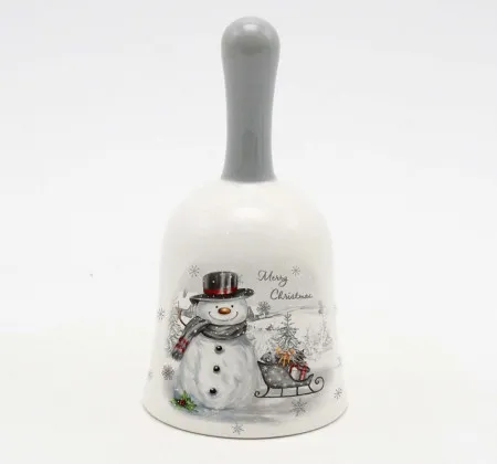 Viter novogodišnje keramičko zvonce h15cm ( 172809_2 )
