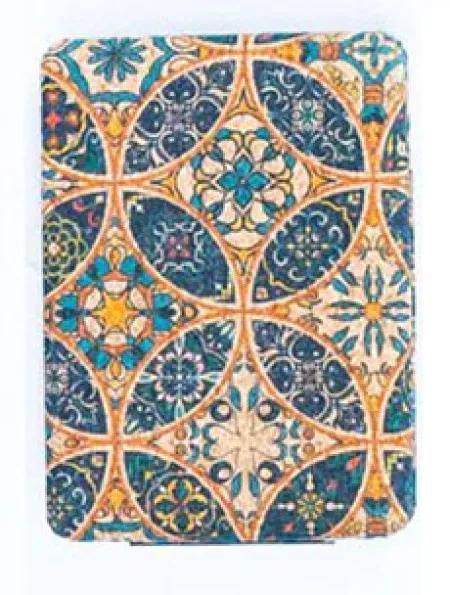 Viter ogledalce cork floral design ( L-855_11 )